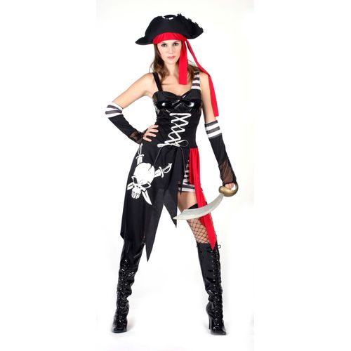 Déguisement Pirate Sexy Femme - Taille: Small