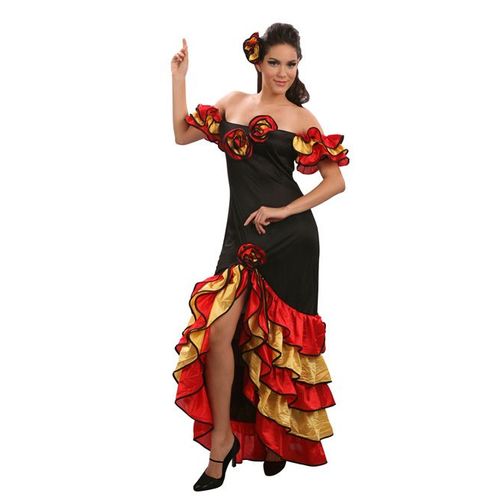 Déguisement Danseuse Flamenco Femme - Taille: M / L