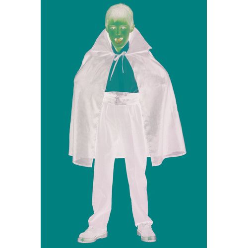 Cape De Vampire Halloween Pour Enfant - Taille: L 10-12 Ans (130-140 Cm)