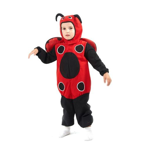 Déguisement Coccinelle Enfant - Taille: Xs 3-4 Ans (92-104 Cm)