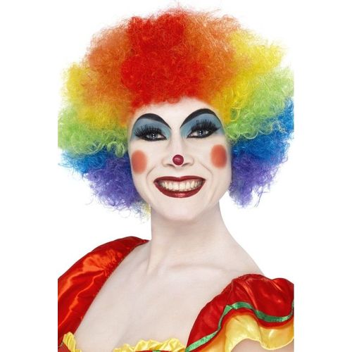 Perruque Afro Multicolore Confort Adulte