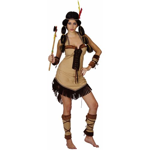Déguisement Indienne De Luxe Femme - Taille: M / L