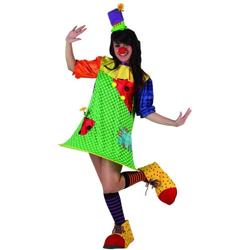 Déguisement De Clown Cerceau Pour Femme Taille M-L (Taille M-L)