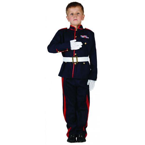 Déguisement Soldat Enfant - Taille: L 10-12 Ans (130-140 Cm)