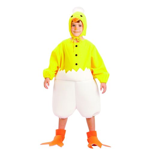 Déguisement Poussin Enfant - Taille: L 10-12 Ans (130-140 Cm)