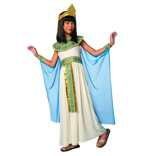 Déguisement Reine Égyptienne Fille - Taille: 3-5 Ans (110 Cm)