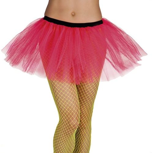 Tutu Rose Fluo Femme