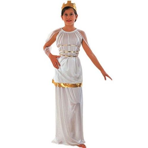 Déguisement Athena Fille - Taille: M 7-9 Ans (120-130 Cm)