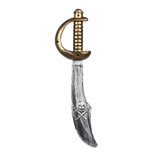 Sabre Pirate En Plastique 37 Cm Taille Unique
