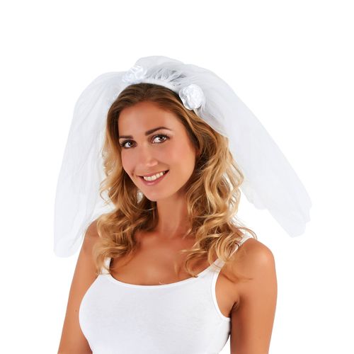 Voile Mariée Adulte Taille Unique