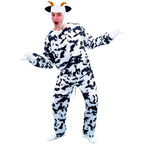 Déguisement Vache Avec Chapeau Adulte