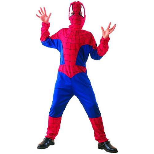 Déguisement Homme Araignée Garçon - Taille: S 4-6 Ans (110-120 Cm)
