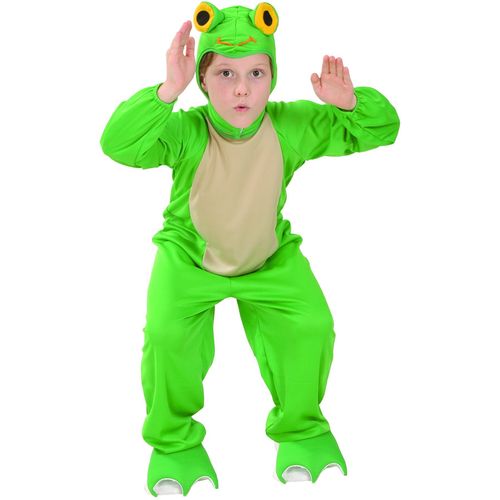 Déguisement Grenouille Enfant - Taille: M 7-9 Ans (120-130 Cm)