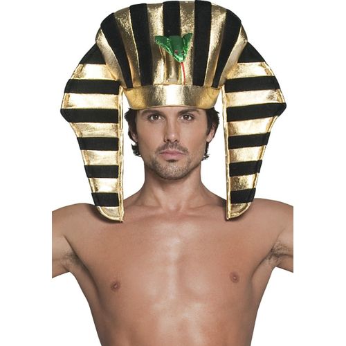 Coiffe Pharaon ?Gyptien Adulte