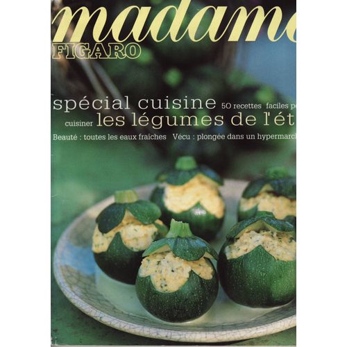 Madame Figaro / 20-05-1995 N°15785 : Justine Levy (2p) - Mstislav Rostropovitch (3p)