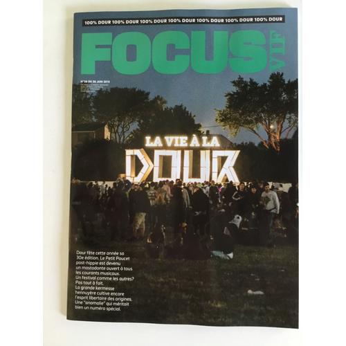 Focus 26 Spécial Festival De Dour 40 Pages
