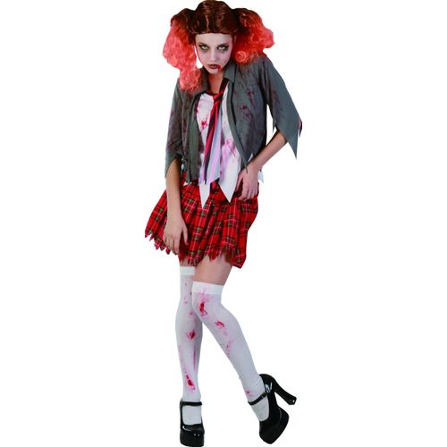 Déguisement Zombie Écolière Femme Halloween