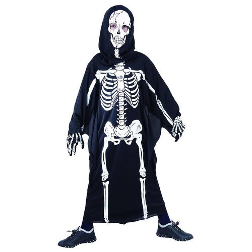 Déguisement Squelette Enfant - Taille: L 10-12 Ans (130-140 Cm)