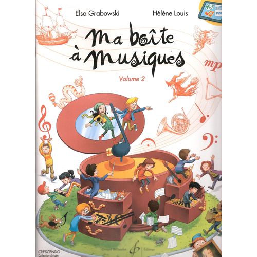 Ma Boîte À Musiques - Volume 2
