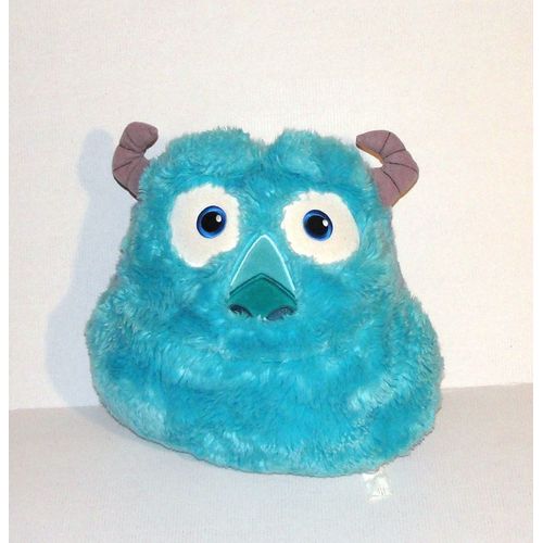 Monstres Et Compagnie Peluche Coussin Sully Ou Range Pyjama 34 Cm