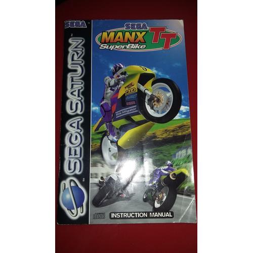 Notice Pour Le Jeu " Manx Tt Superbike " Sur Sega Saturn