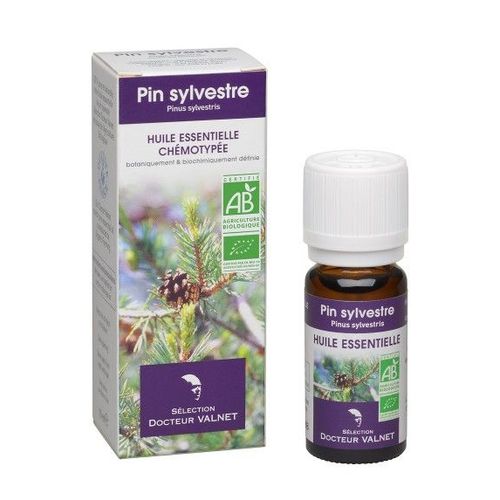 Huile Essentielle Bio Pin Sylvestre 10 Ml 