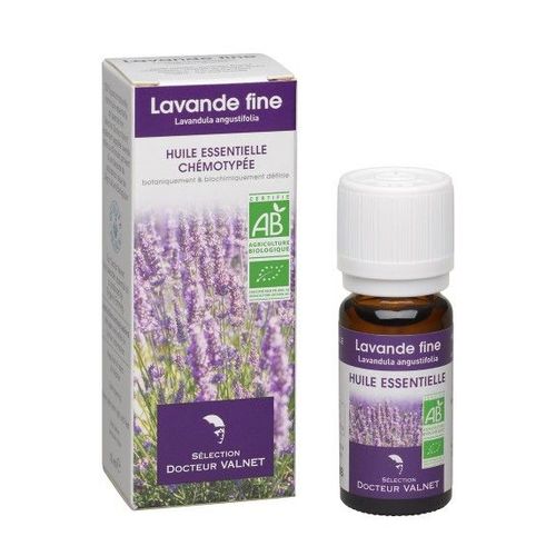 Huile Essentielle Lavande Fine Bio 10 Ml 