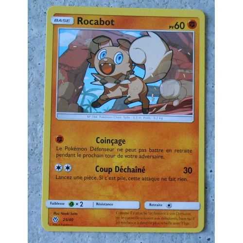 Rocabot 25/40 - Mcdo 2018 - Vf