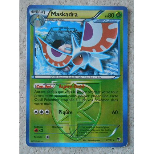 Maskadra Reverse 2/101 - N&b - Explosion Plasma - Vf