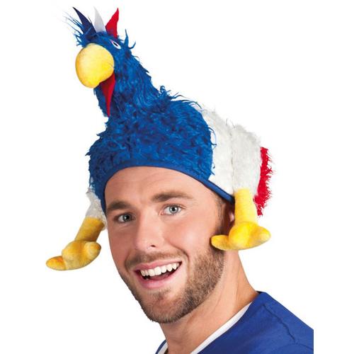 Chapeau Coq Supporter France Adulte