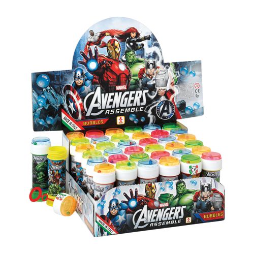 Flacon Bulles Avengers Taille Unique