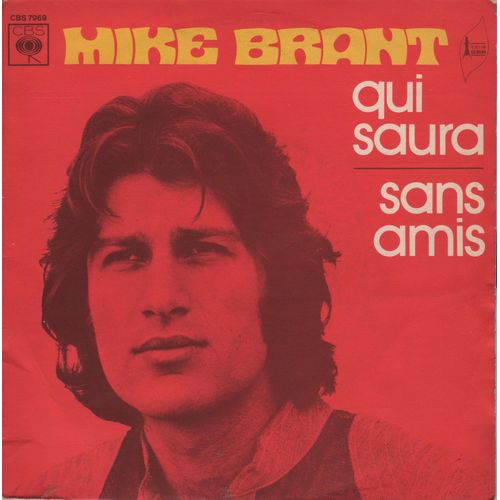 Disque 45 Tours Mike Brant - 1972