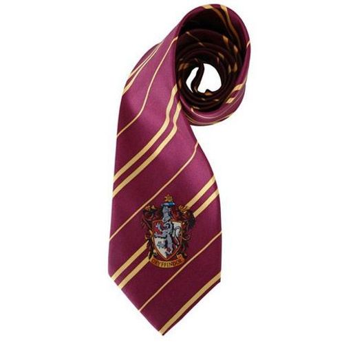Réplique Cravate Gryffondor - Harry Potter Taille Unique