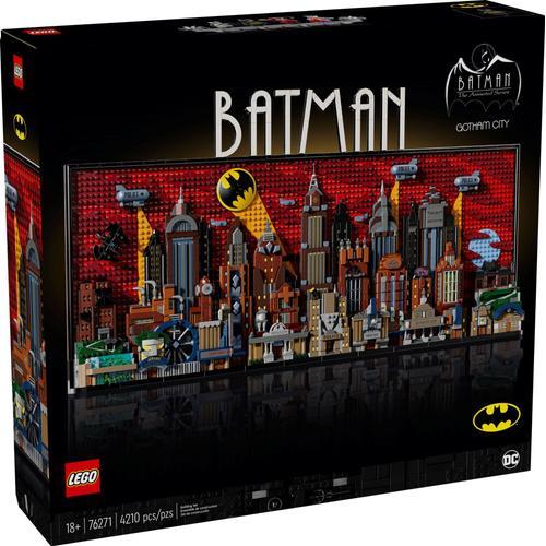 Lego Dc Comics - Batman : La Série Animée Gotham City - 76271