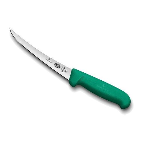 Victorinox - 5.6614.15 - Couteau Desosser Victorinox 15cm Vert