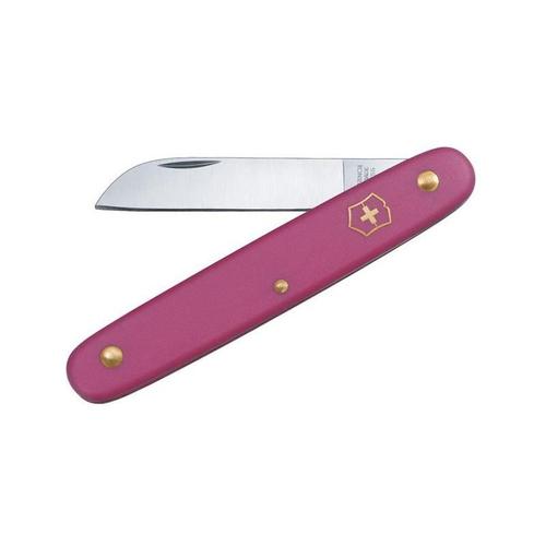 Victorinox - 3.9050.53b1 - Blister Couteau Jardin Victorinox Rose