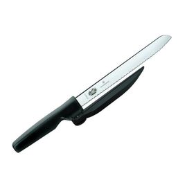Victorinox - 5.1733.21 - Couteau Dux Victorinox 21cm Noir
