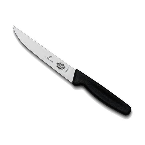 Victorinox - 5.1803.15 - Couteau Decouper Victorinox 15cm Noir