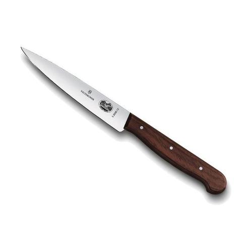 Victorinox - 5.2000.15 - Couteau Traiteur Victorinox 15cm Palissandre