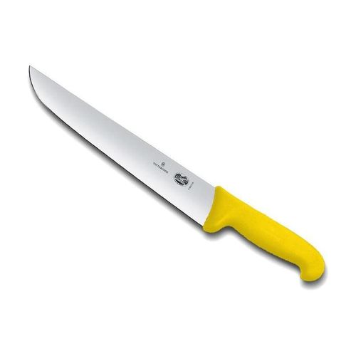 Victorinox - 5.5208.16 - Couteau Boucher Victorinox 16cm Jaune