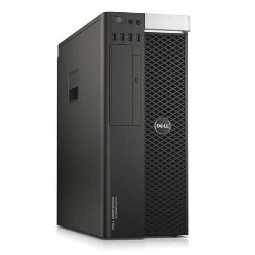 Dell T3610 PC Polyvalent Intel Xeon E5-2667 v2 - 3.3 Ghz - Ram 128 Go - SSD 512 Go + DD 4 To