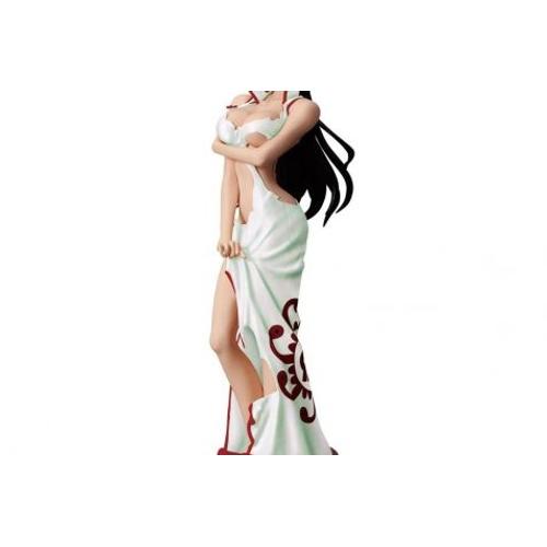 One Piece Figurine Glitter Glamour Boa Hancock Vers White 25cm Rakuten