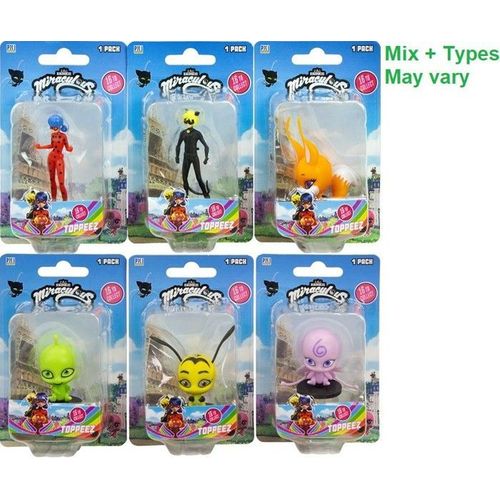 Mini Figurine Toppez Miraculous