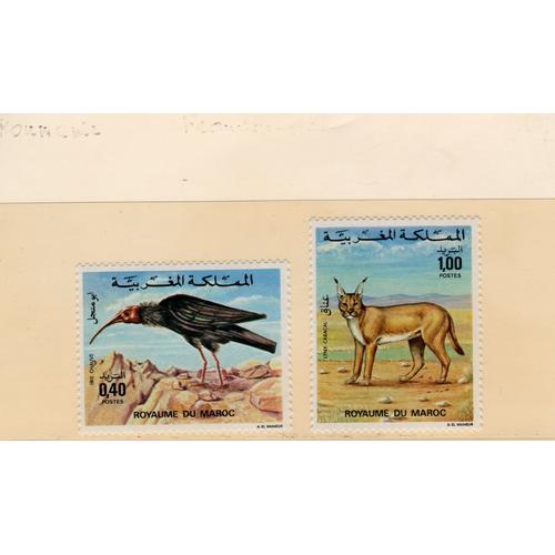 Timbres-Poste Du Maroc (Faune Marocaine)