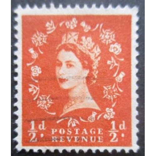 Royaume-Uni N°262 Filigrane M Oblitéré