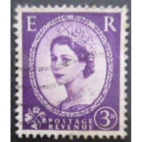 Royaume-Uni N°267 Oblitéré
