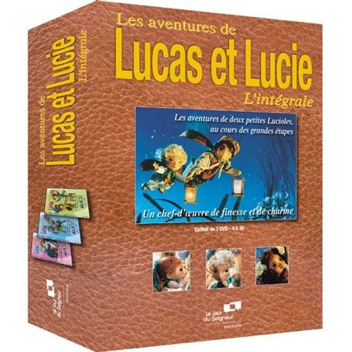 Les Aventures De Lucas Et Lucie : Coffret Intégral 3 Dvd