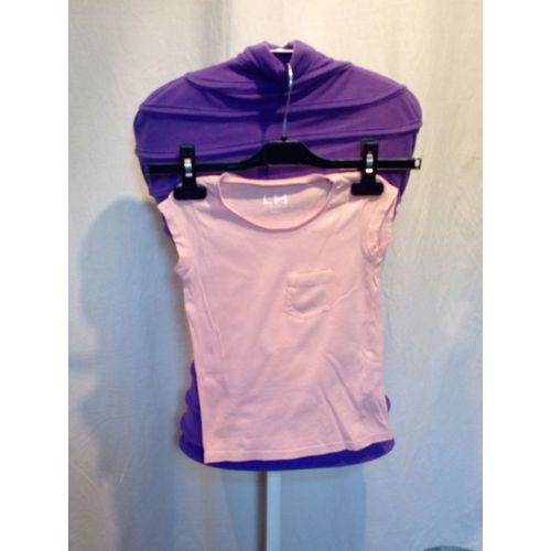T-Shirt "" La Halle "" T 4 Ans Rose Pale