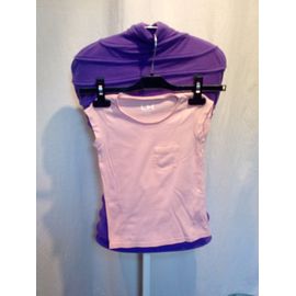 T-Shirt "" La Halle "" T 4 Ans Rose Pale