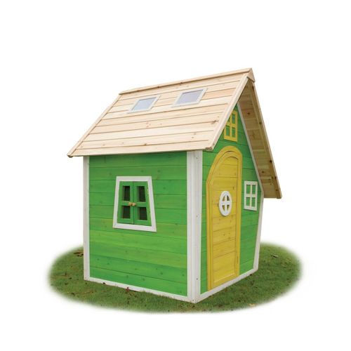 Cabane Bois Exit Fantasia 100 Verte